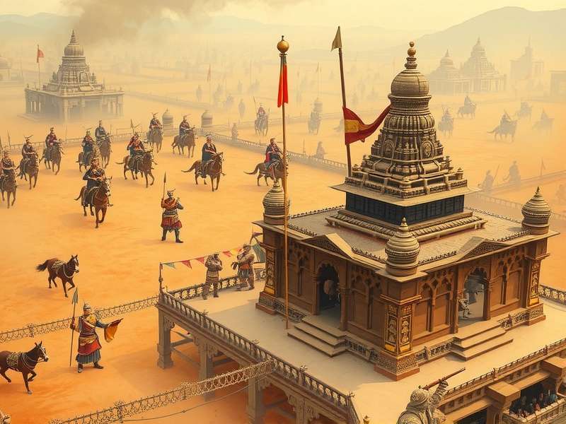 Vijayanagara empire in Karnataka Epic Warfare